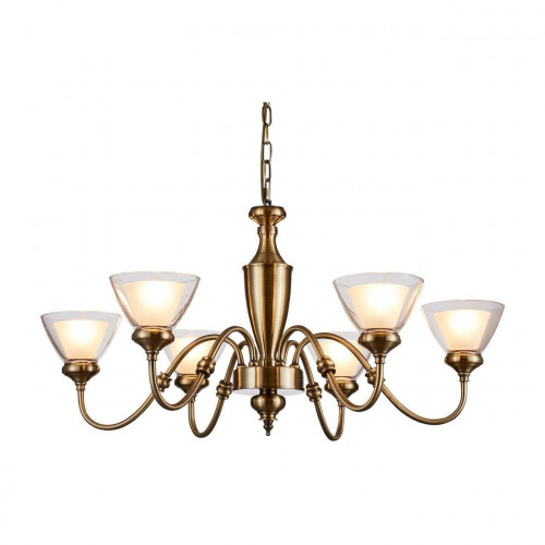 подвесная люстра arte lamp a5184lm-6ab в Мурманске