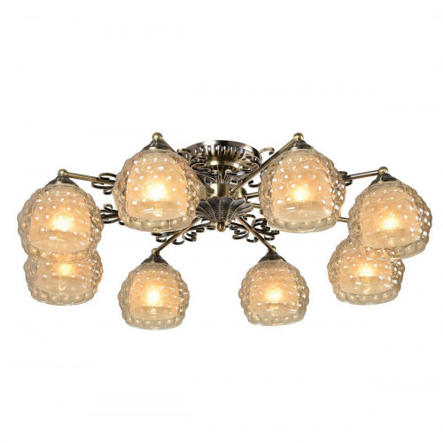 потолочная люстра idlamp bella 285/8pf-oldbronze в Мурманске