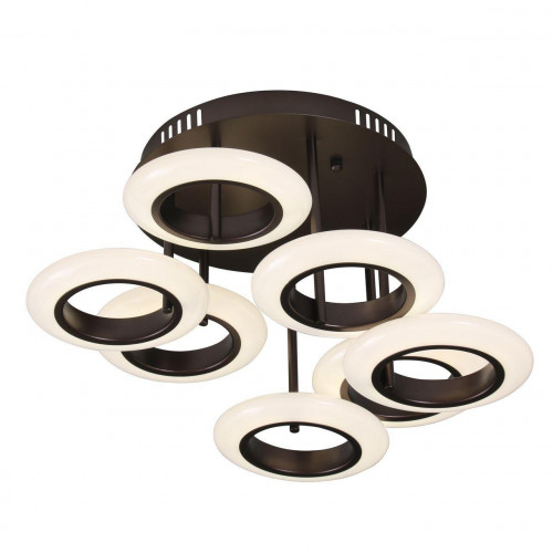 потолочная светодиодная люстра favourite annuli 2418-7u в Мурманске