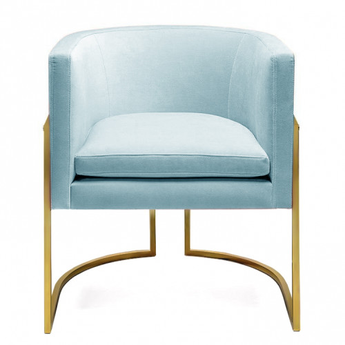 кресло julius chair голубое в Мурманске