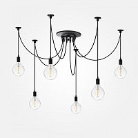 подвесная люстра sun lumen spider 058-131 в Мурманске