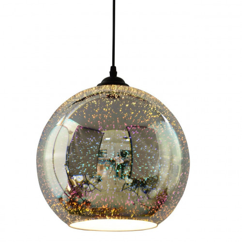 подвесной светильник arte lamp miraggio a3218sp-1bk в Мурманске