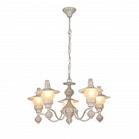 подвесная люстра arte lamp trattoria a5664lm-5wg в Мурманске
