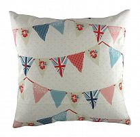 подушка с принтом bunting blue в Мурманске