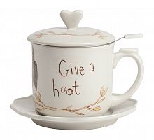 чайный набор give a hoot в Мурманске