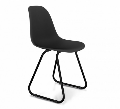 стул dsr черный s38 (eames style) в Мурманске