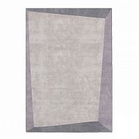 ковер dipped frame grey 120x170 серый в Мурманске