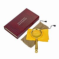 лупа декоративная золотая в Мурманске