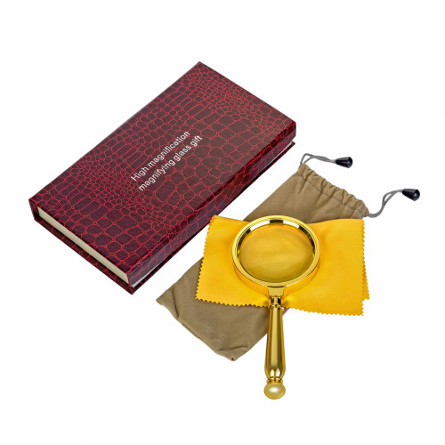 лупа декоративная золотая в Мурманске