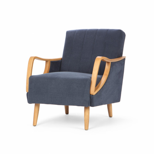 кресло theodore темно-серое в Мурманске