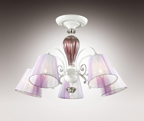 потолочная люстра odeon light madina 2889/5c в Мурманске