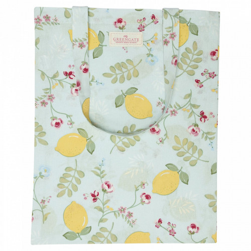 сумка хлопковая limona pale blue в Мурманске