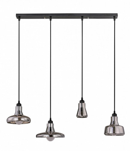 светильник boretto smoke glass rectangle в Мурманске