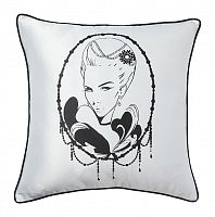 подушка с рисунком intriguer white в Мурманске