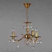 подвесная люстра ambiente benisa 2226/3 ab tear drop в Мурманске