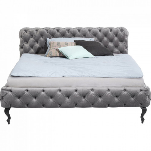 кровать двуспальная 160х200 серая desire в Мурманске