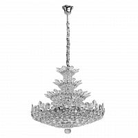 подвесная люстра mw-light лаура 4 345011326 хром в Мурманске