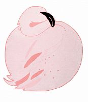 ковер шерстяной фламинго the flamingo в Мурманске