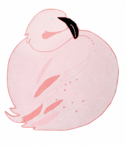 ковер шерстяной фламинго the flamingo в Мурманске