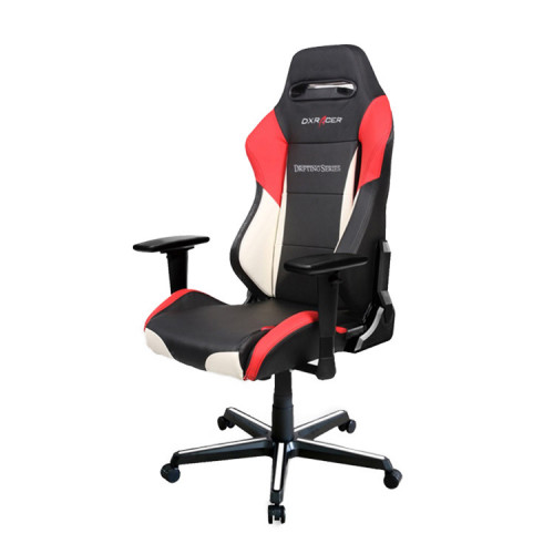 кресло геймерское dxracer drifting черно-красно-белое в Мурманске