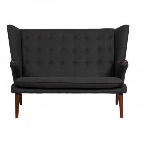 диван papa bear sofa прямой серый в Мурманске