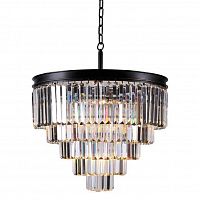 подвесной светильник newport 31109/s black в Мурманске