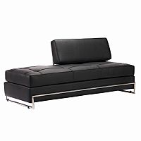 диван eileen gray day bed прямой черный в Мурманске