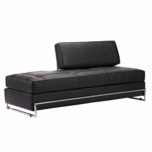 диван eileen gray day bed прямой черный в Мурманске