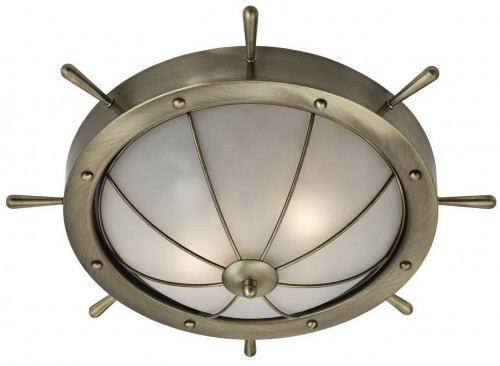 потолочный светильник arte lamp wheel a5500pl-2ab в Мурманске
