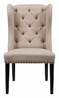 стул мягкий с ушами maison chair бежевый в Мурманске