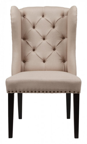 стул мягкий с ушами maison chair бежевый в Мурманске