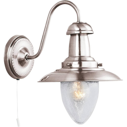 бра arte lamp fisherman a5518ap-1ss в Мурманске