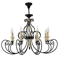 подвесная люстра maytoni karina h631-pl-08-b в Мурманске