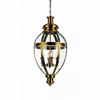 подвесной светильник arcadia 4 brass от delight collection в Мурманске
