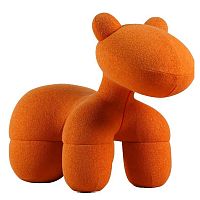 детское кресло pony chair оранжевое в Мурманске