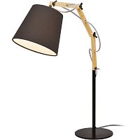 настольная лампа arte lamp pinoccio a5700lt-1bk в Мурманске