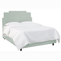 кровать двуспальная 160x200 зеленая paxton bed mint в Мурманске