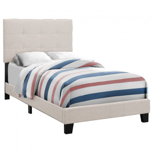 кровать beige linen 90х200 в Мурманске