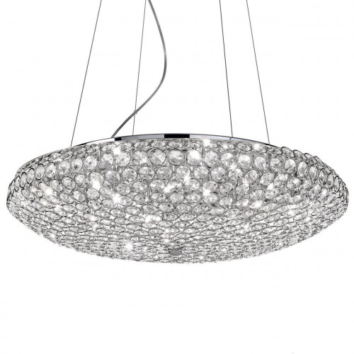 подвесной светильник ideal lux king sp12 cromo в Мурманске