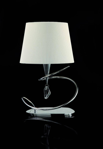 настольная лампа mantra mara chrome - white 1650 в Мурманске