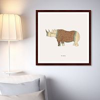 картина: nyc rhino, 2016г в Мурманске