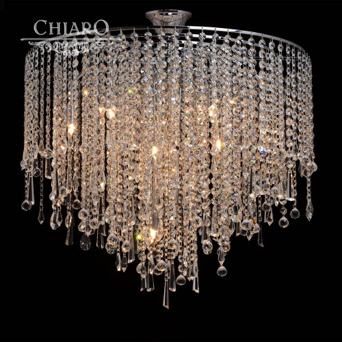 потолочная люстра chiaro бриз 464016210 хром в Мурманске