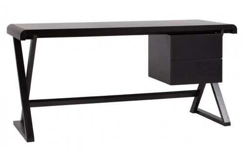 рабочий стол preston большой черный в Мурманске