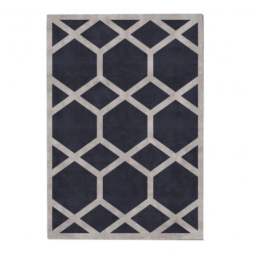 ковер ashton steel 200x290 серый в Мурманске