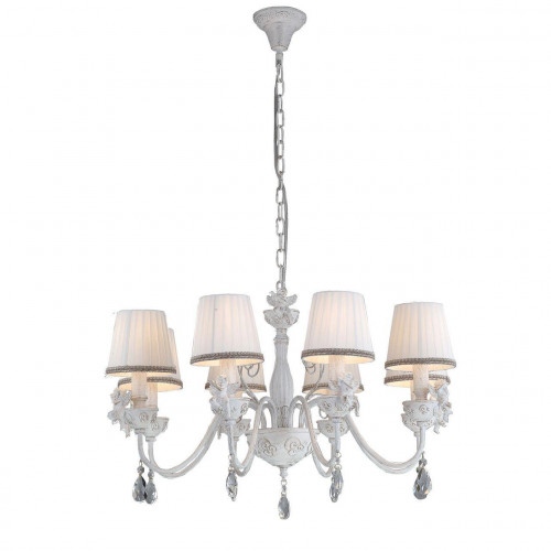 подвесная люстра arte lamp сherubino a5656lm-8wg в Мурманске