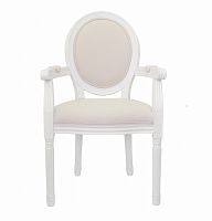 стул volker arm beige+white в Мурманске