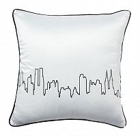 подушка city waves white в Мурманске