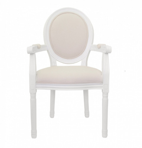 стул volker arm beige+white в Мурманске