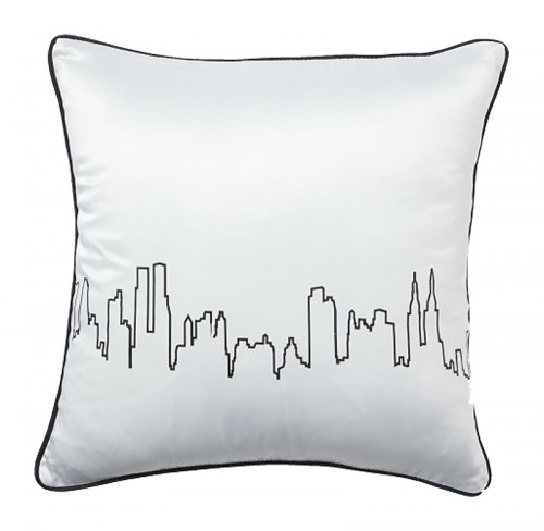 подушка city waves white в Мурманске