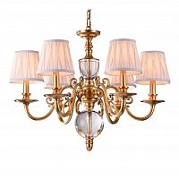 подвесная люстра newport 31006/c antique brass в Мурманске